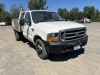 2000 Ford F350 Flatbed Truck - 2