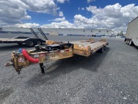 2000 Eager Beaver T/A Equipment Trailer