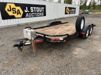 2000 Big Tex Road Runner T/A Equipment Trailer