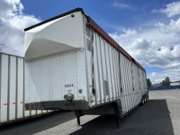 2014 Western 53' Possum Belly Chip Trailer