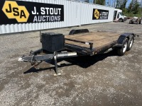 2007 Eagle T/A Tilt Deck Equipment Trailer