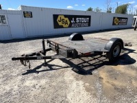 2007 Buzz 612TB S/A Tilt Deck Equipment Trailer