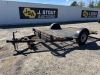 2007 Buzz 612TB S/A Tilt Deck Equipment Trailer