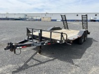 1999 Titan T/A Tilt Equipment Trailer