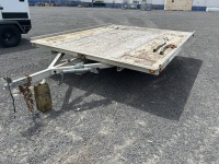 2002 Sled Bed TL S/A Tilt Trailer