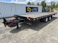 1991 Towmaster T-40T T/A Equipment Trailer