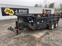 2011 Maxey 83 Wide T/A Dump Trailer