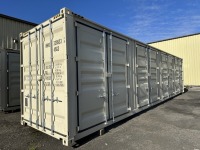 2024 40' High Cube Shipping Container