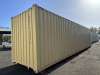 2024 40' High Cube Shipping Container - 4