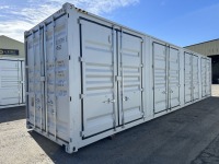 2024 40' High Cube Shipping Container