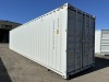 2024 40' High Cube Shipping Container - 3