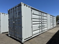 2024 40' High Cube Shipping Container