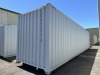 2024 40' High Cube Shipping Container - 3