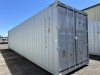 2024 40' High Cube Shipping Container - 4