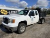 2009 GMC Sierra Extra Cab Flatbed Dump Truck