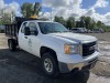 2009 GMC Sierra Extra Cab Flatbed Dump Truck - 2