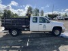 2009 GMC Sierra Extra Cab Flatbed Dump Truck - 3