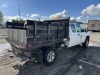 2009 GMC Sierra Extra Cab Flatbed Dump Truck - 4