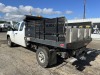 2009 GMC Sierra Extra Cab Flatbed Dump Truck - 6