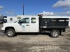 2009 GMC Sierra Extra Cab Flatbed Dump Truck - 7