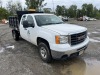 2009 GMC Sierra Extra Cab Flatbed Dump Truck - 9