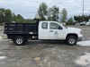 2009 GMC Sierra Extra Cab Flatbed Dump Truck - 10