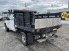 2009 GMC Sierra Extra Cab Flatbed Dump Truck - 13