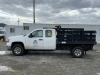 2009 GMC Sierra Extra Cab Flatbed Dump Truck - 14