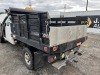 2009 GMC Sierra Extra Cab Flatbed Dump Truck - 26