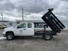 2009 GMC Sierra Extra Cab Flatbed Dump Truck - 42