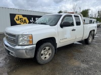 2012 Chevrolet Silverado LT Extra Cab 4x4 Pickup