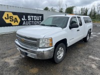 2012 Chevrolet Silverado Extended Cab Pickup