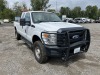 2011 Ford F350 SD Extended Cab 4X4 Pickup - 2