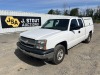 2004 Chevrolet Silverado Ext Cab 4X4 Pickup