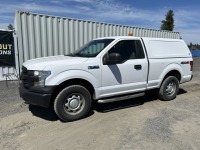 2016 Ford F150 XL 4X4 Pickup