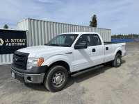 2014 Ford F150 XL Extra Cab 4X4 Pickup