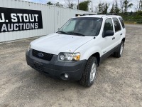 2007 Ford Escape Hybrid 4WD SUV