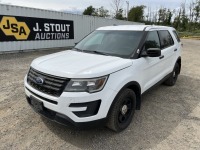 2016 Ford Explorer AWD SUV