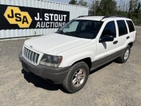 2004 Jeep Grand Cherokee 4WD SUV