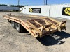 1987 Zieman SPL 2660 T/A Equipment Trailer - 6