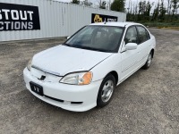 2003 Honda Civic Hybrid Sedan