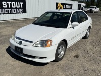 2003 Honda Civic Hybrid Sedan