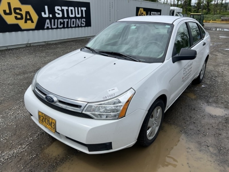 2008 Ford Focus Sedan