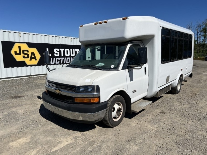 2012 Chevrolet C4500 Paratransit Bus