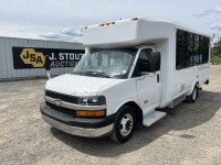 2012 Chevrolet C4500 Paratransit Bus