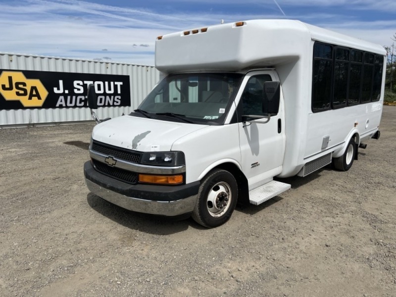 2012 Chevrolet C4500 Paratransit Bus