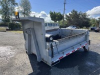 2011 Columbia 5yd Roll Off Dump Body