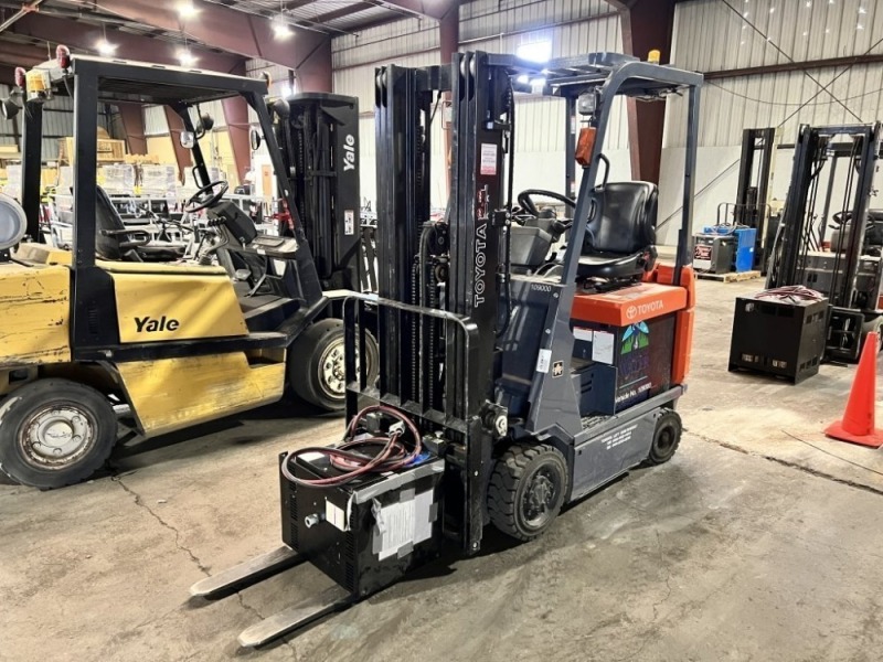 2010 Toyota 7FBCU15 Forklift