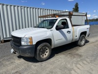 2012 Chevrolet Silverado 4X4 Pickup