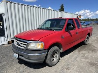 2000 Ford F150 XL Super Cab Pickup